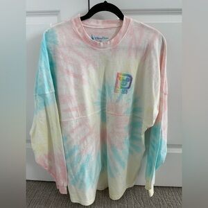 Disney Pastel Tie-Dye Long Spirit Jersey